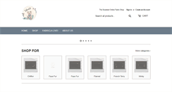 Desktop Screenshot of fabricla.com